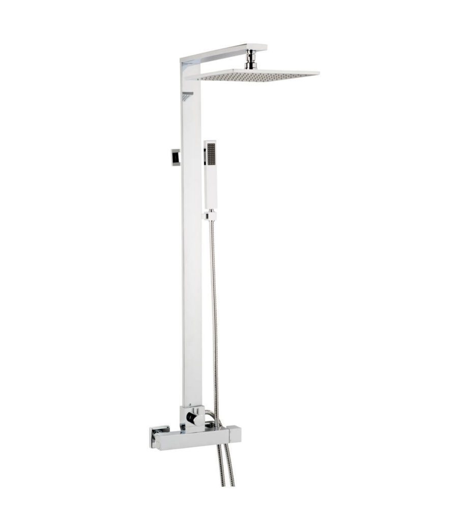 Shower column with mixer Emmevi Gea 2600246, chrome, lever without stem Shower column with mixer Emmevi Gea 2600246