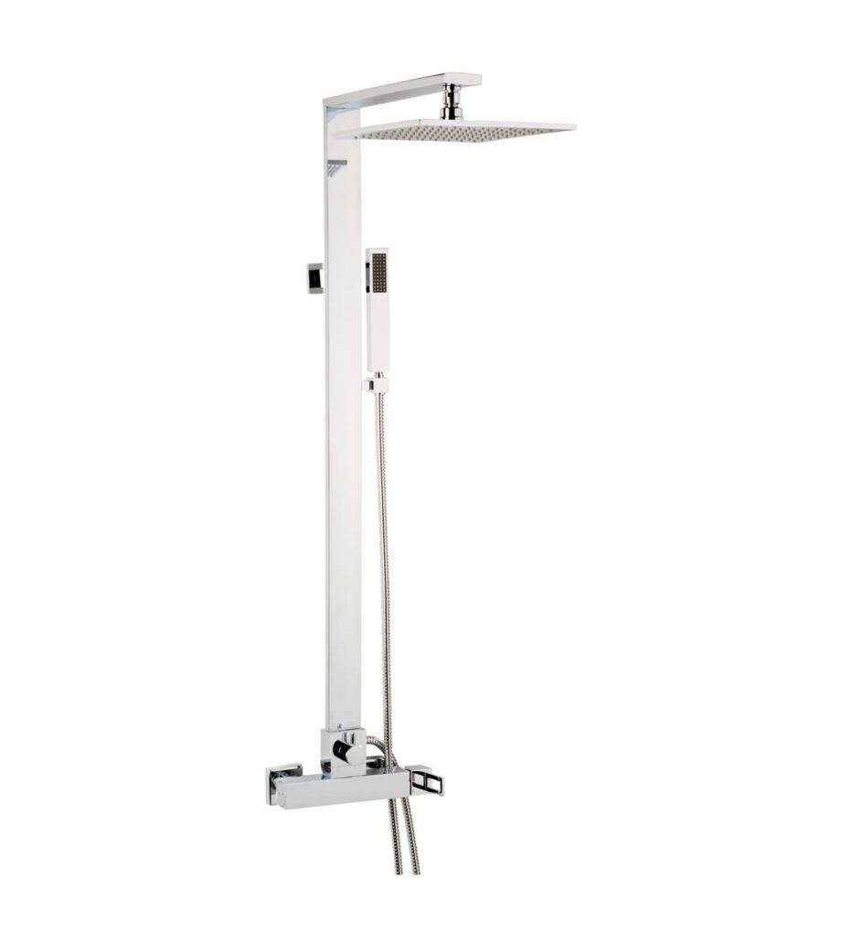 Shower column with mixer Emmevi Gea 2600246, chrome, holed lever Shower column with mixer Emmevi Gea 2600246 – 3