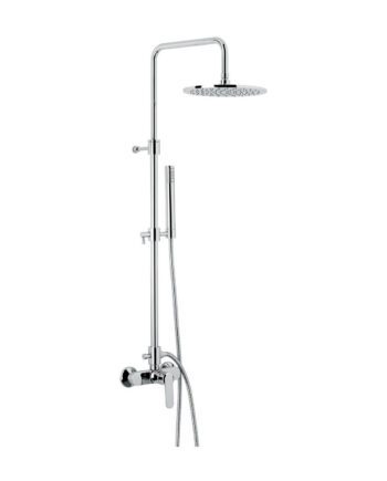 Shower column with mixer Emmevi Nefer 7700284