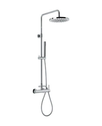 Shower column with mixer Emmevi Piper 450514