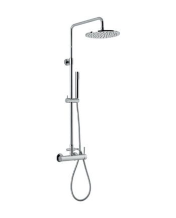 Shower column with mixer Emmevi Piper 450515