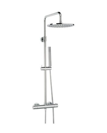 Shower column with thermostatic mixer Emmevi Piper 4530715