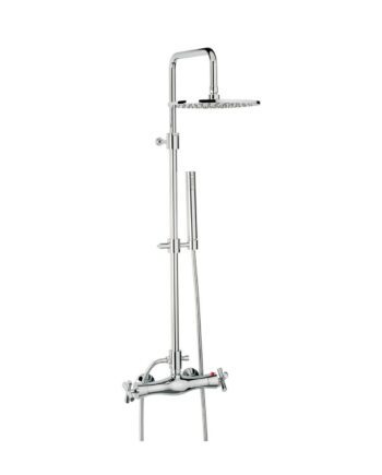 Shower column with thermostatic mixer Emmevi Spirit New 3130584