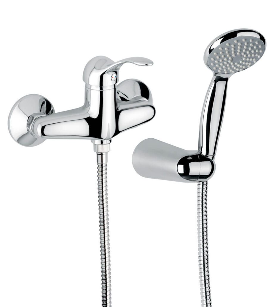 Shower mixer Emmevi Melody 11002, chrome, mixer + shower set Shower mixer Emmevi Melody 11002 – 2