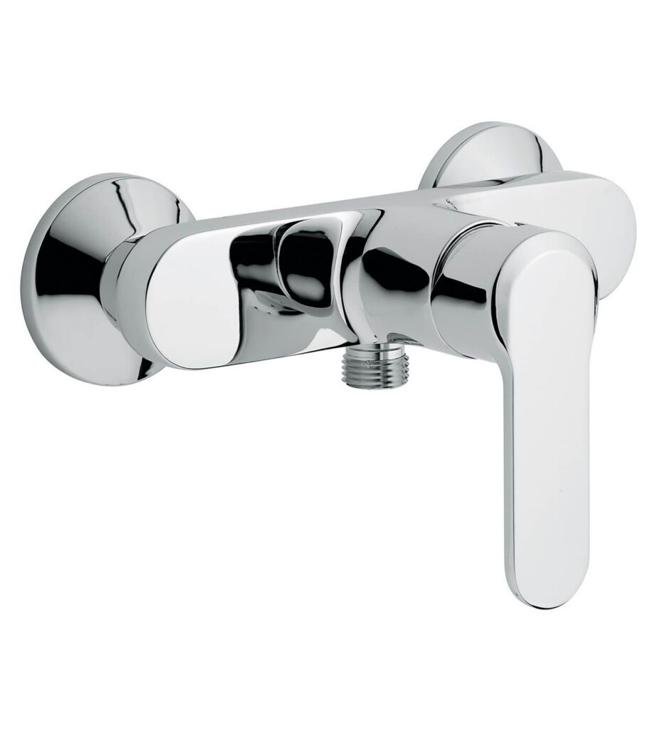 Shower mixer Emmevi Nefer 77002, chrome, mixer only Shower mixer Emmevi Nefer 77002