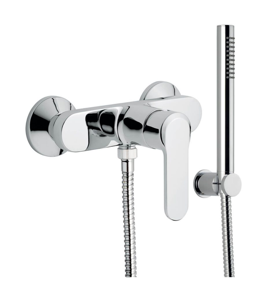 Shower mixer Emmevi Nefer 77002, chrome, mixer + shower set Shower mixer Emmevi Nefer 77002 – 2