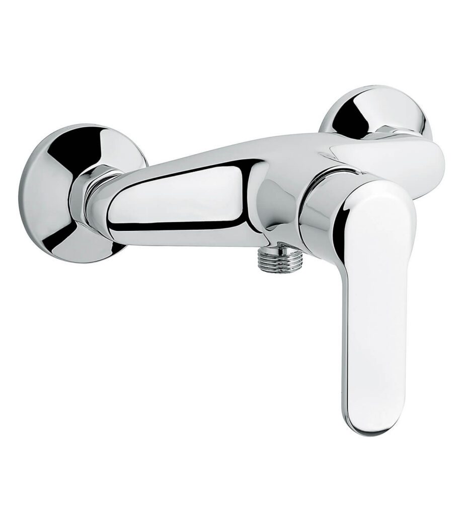 Shower mixer Emmevi Nefer 77022, chrome, mixer only Shower mixer Emmevi Nefer 77022