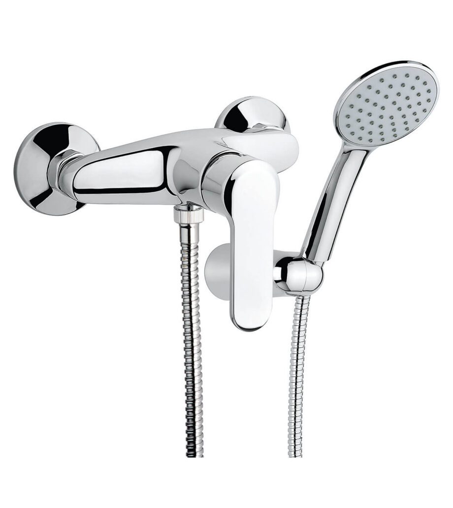 Shower mixer Emmevi Nefer 77022, chrome, mixer + shower set Shower mixer Emmevi Nefer 77022 – 2