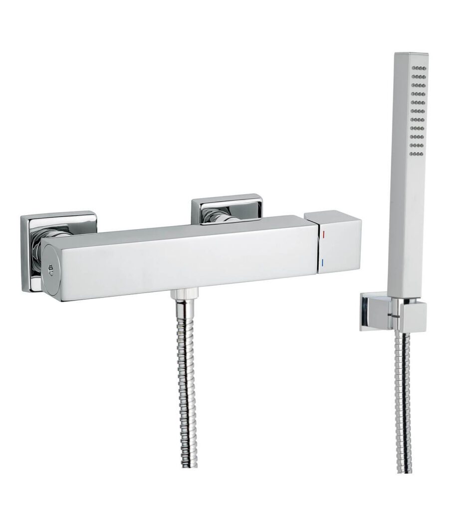 Shower mixer Emmevi Siris 47002, chrome, lever without stem, mixer + shower set Shower mixer Emmevi Siris 47002 – 2