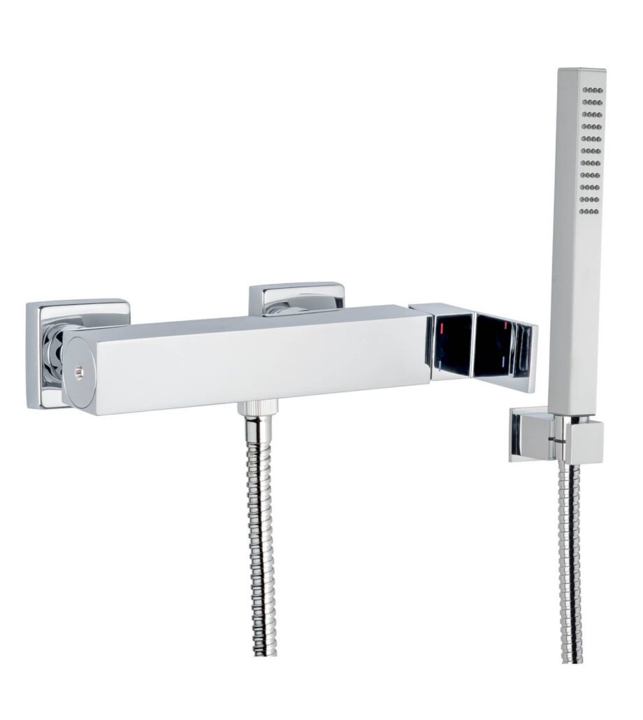 Shower mixer Emmevi Siris 47002, chrome, closed lever, mixer + shower set Shower mixer Emmevi Siris 47002 – 4