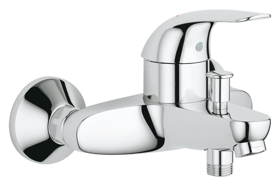 Single-lever bath mixer GROHE Euroeco, chrome Single-lever bath mixer GROHE Euroeco, chrome