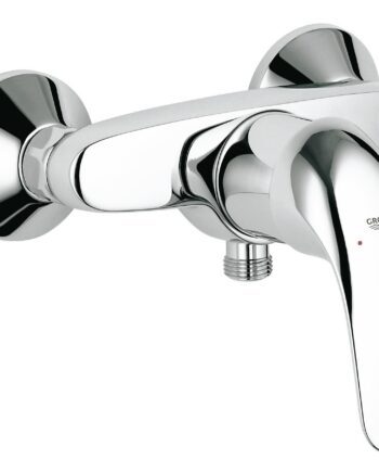 Single-lever shower mixer GROHE Euroeco, chrome
