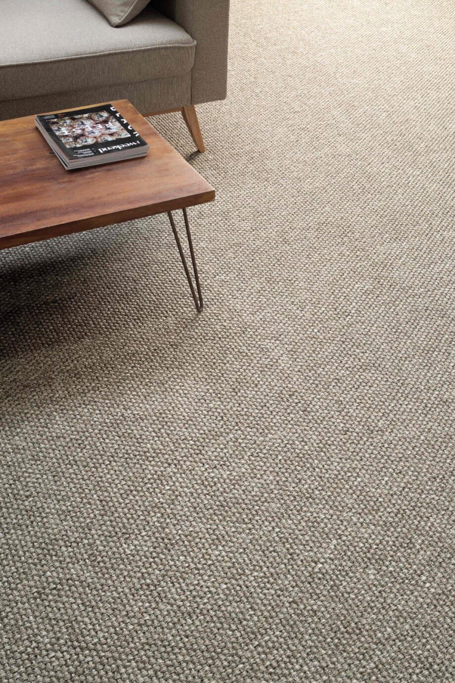 Sisal Carpet Tasibel Allegro – view 3 Sisal Carpet Tasibel Allegro 2804/20 – 3
