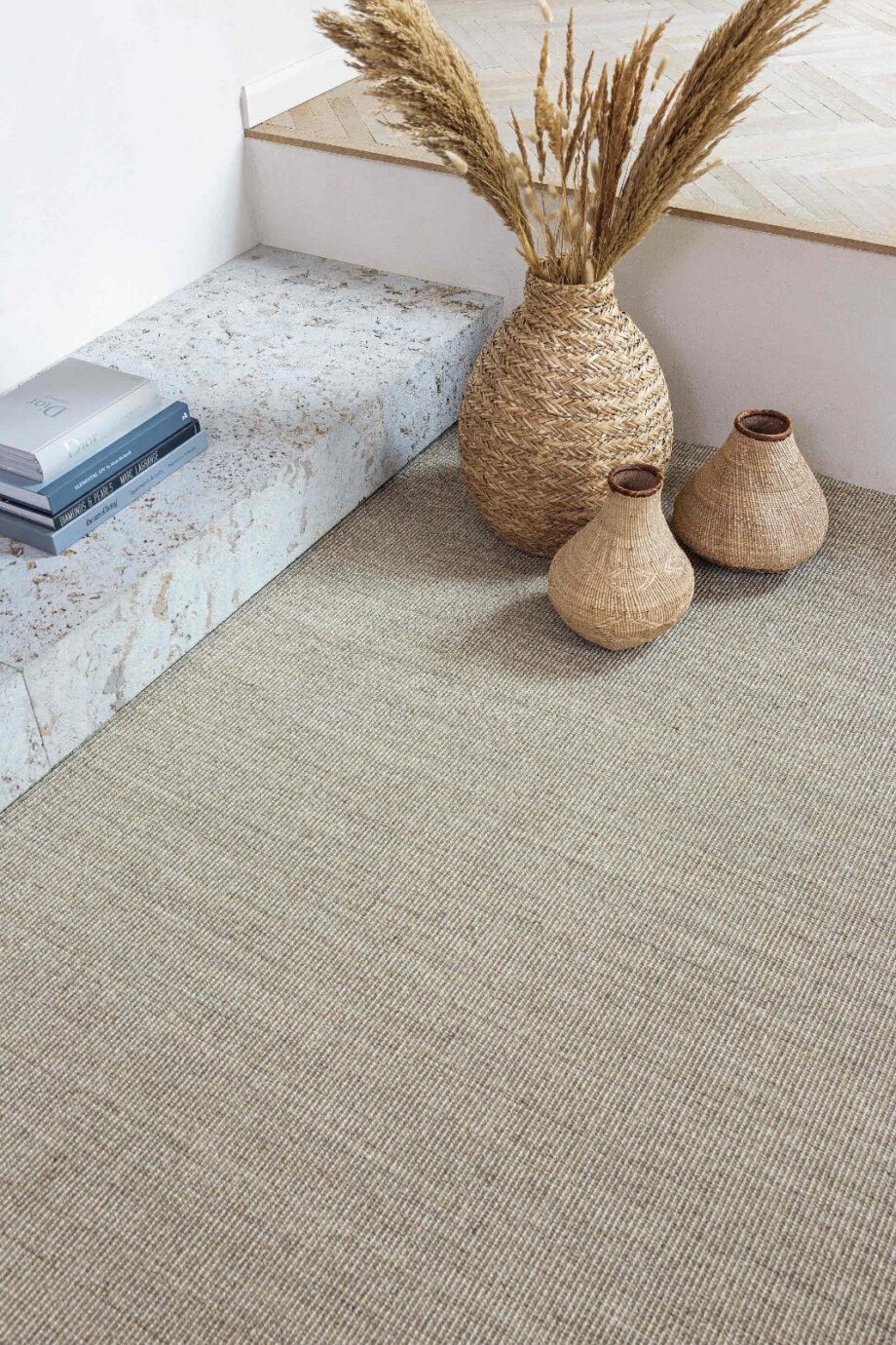 Sisal Carpet Tasibel City – view 3 Sisal Carpet Tasibel City 1286/20 – 3