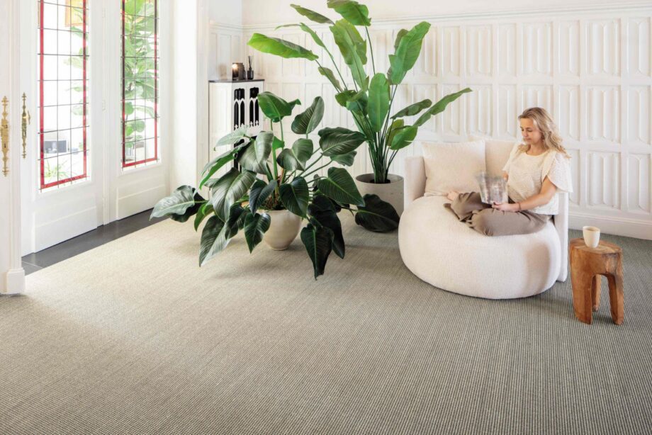 Sisal Carpet Tasibel City Stripe – view 2 Sisal Carpet Tasibel City Stripe 1250/0001/20 – 2