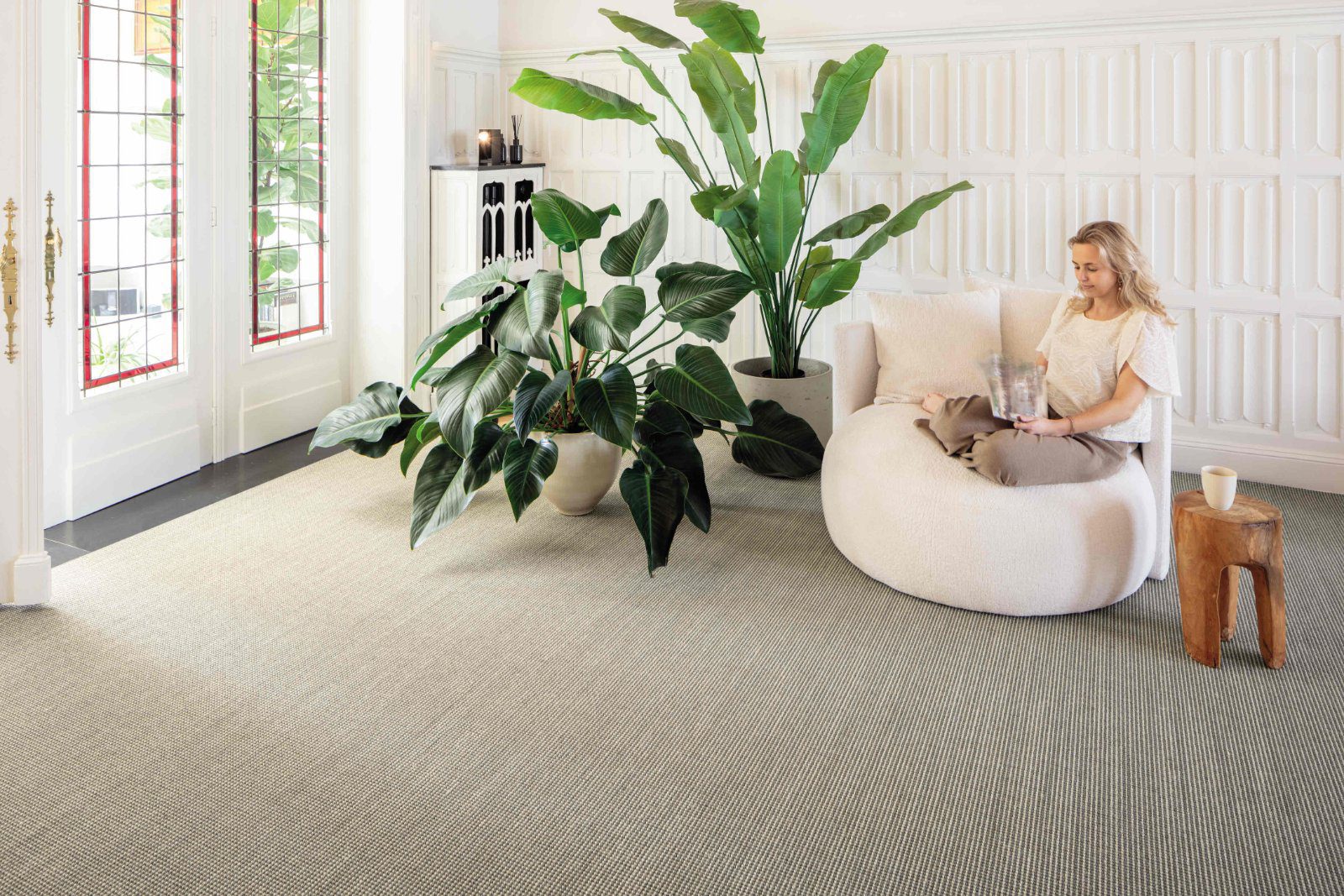 Sisal Carpet Tasibel City Stripe 1250/0001/20 – 2