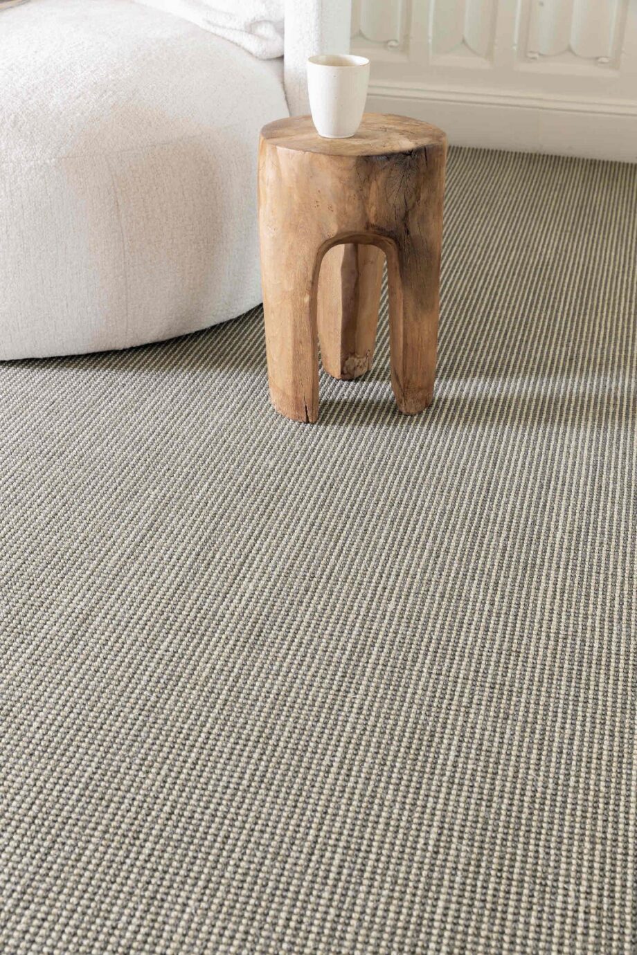 Sisal Carpet Tasibel City Stripe – view 3 Sisal Carpet Tasibel City Stripe 1250/0001/20 – 3