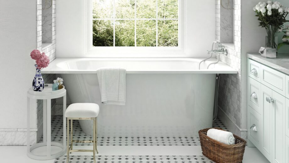 Built-in Bath PAA VARIO M 160×75 cm, Cast Stone – view 5 Built-in Bath PAA VARIO M 160x75 cm, Cast Stone – 5