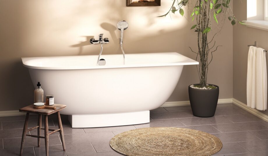 Built-in Bath PAA VERSO A 170×75 cm, Cast Stone – view 7 Built-in Bath PAA VERSO A 170x75 cm, Cast Stone – 7