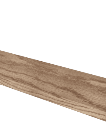 Skirting board oak, solid wood, 22x40x2700 mm