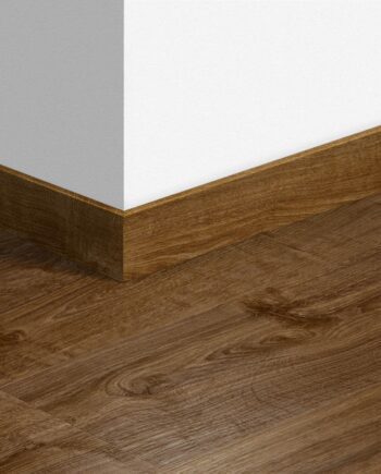 Skirting board Quick-Step Autumn Oak Brown for LVT vinyl flooring, waterproof, 12x58x2400 mm