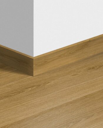 Skirting board Quick-Step Botanic Smoked Oak for LVT vinyl flooring, waterproof, 12x58x2400 mm