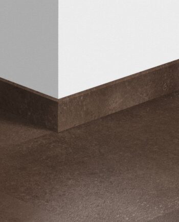 Skirting board Quick-Step Cinnamon Rock for LVT vinyl flooring, waterproof, 12x58x2400 mm
