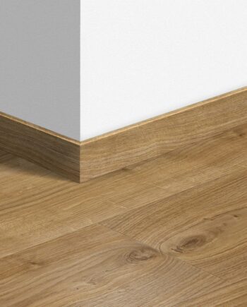 Skirting board Quick-Step Cottage Oak Natural for LVT vinyl flooring, waterproof, 12x58x2400 mm
