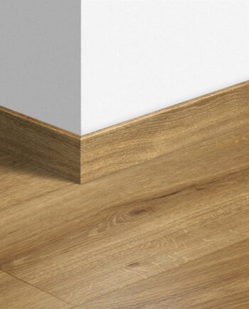 Skirting board Quick-Step Desert Oak Warm Natural for laminate, MDF, 12x58x2400 mm
