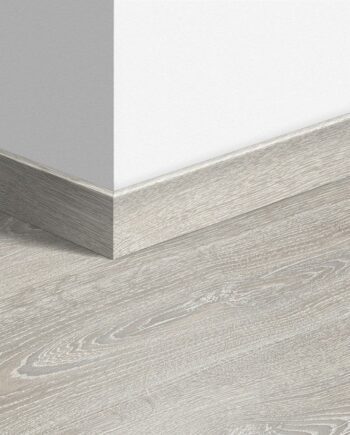 Skirting board Quick-Step Patina Classic Oak Grey for laminate, MDF, 12x58x2400 mm