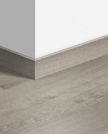 Skirting board Quick-Step Soft Oak Grey for laminate, MDF, 12x58x2400 mm