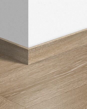 Skirting board Quick-Step Valley Oak Light Brown for laminate, MDF, 12x58x2400 mm