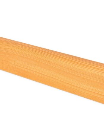 Skirting board Thede & Witte Cube 40, larch, 15 x 40 x 2400 mm