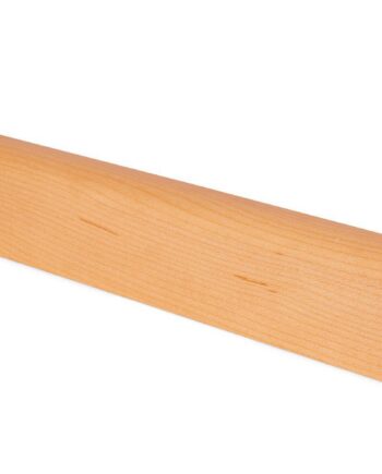 Skirting board Thede & Witte Cube 40, maple, 15 x 40 x 2400 mm