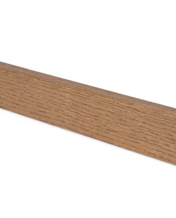 Skirting board Thede & Witte Cube 40, oak Desert, 15 x 40 x 2400 mm