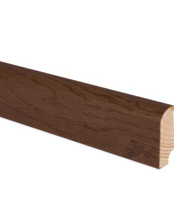 Skirting board Thede & Witte Standard, oak Darkbrown, 21.5 x 45 x 2400 mm