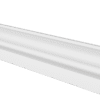 Skirting boards pine antik finished with white paint 21x95mm