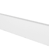 Skirting boards pine finished with white paint 12x58mm