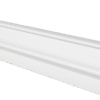 Skirting boards pine kombi finished with white paint 15x70mm