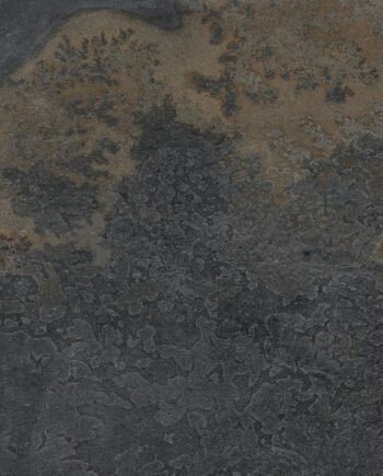 Slate-effect porcelain floor tile Dune Ardesia Multicolore, 60x60 cm, 8 mm, multicoloured, R10