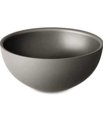Small Countertop Basin PAA DO 28, Ø28 cm, Black Graphite