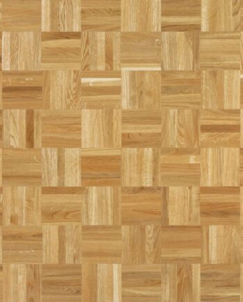 Solid Oak Parquet Bauwerk Prepark Comfort Nature 14 lacquered cube pattern 10 mm