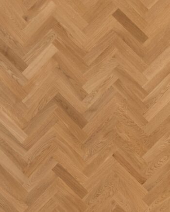 Solid parquet flooring oak nature unfinished 16x70x300mm