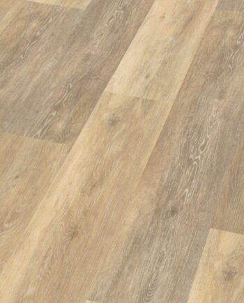 SPC tile floor Traffic Luna with integrated underlay