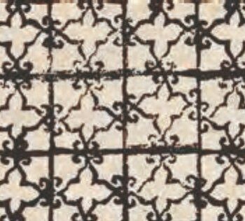 Stone effect decorative porcelain tile ABK Poetry Stone Dec. Metal Beige, 60x120 cm, 8.5 mm, matt