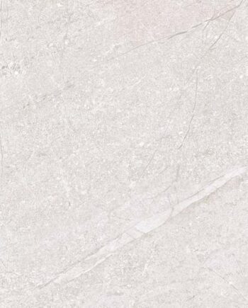 Stone-effect matt ceramic wall tile Tau Lithos Wall Pearl, 30x90 cm, 8.7 mm, pearl grey, rectified