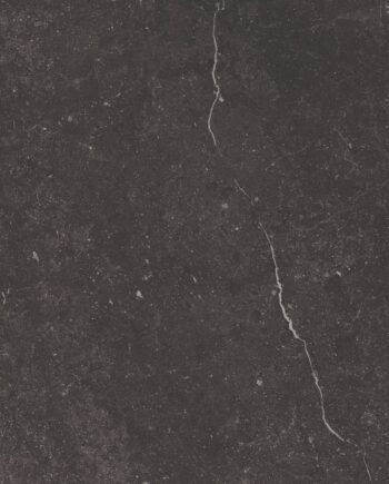 Stone-effect matt porcelain floor tile Piazen Coal, 60x60 cm, 10 mm, anthracite