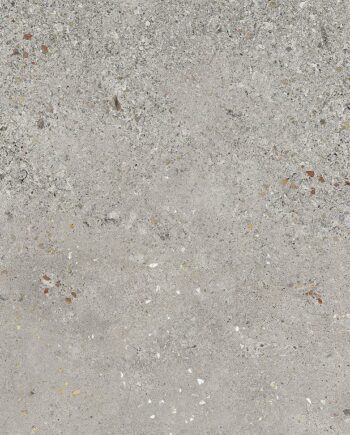 Stone-effect matt porcelain floor tile Rialto Grey, 60x60 cm, 8 mm, grey, R9