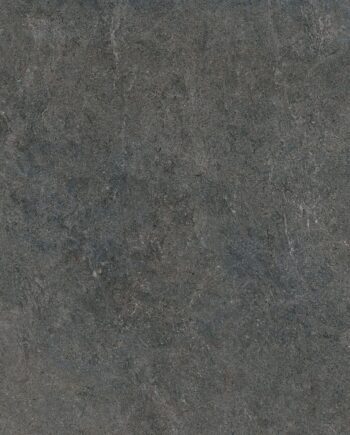 Stone-effect matt porcelain floor tile Tau Caribbean Graphite, 60x60 cm, 9 mm, graphite grey, rectified