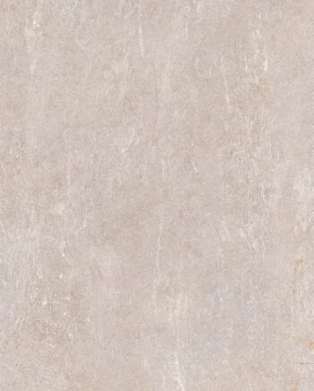 Stone-effect matt porcelain floor tile Tau Caribbean White, 120x120 cm, 9 mm, white, rectified